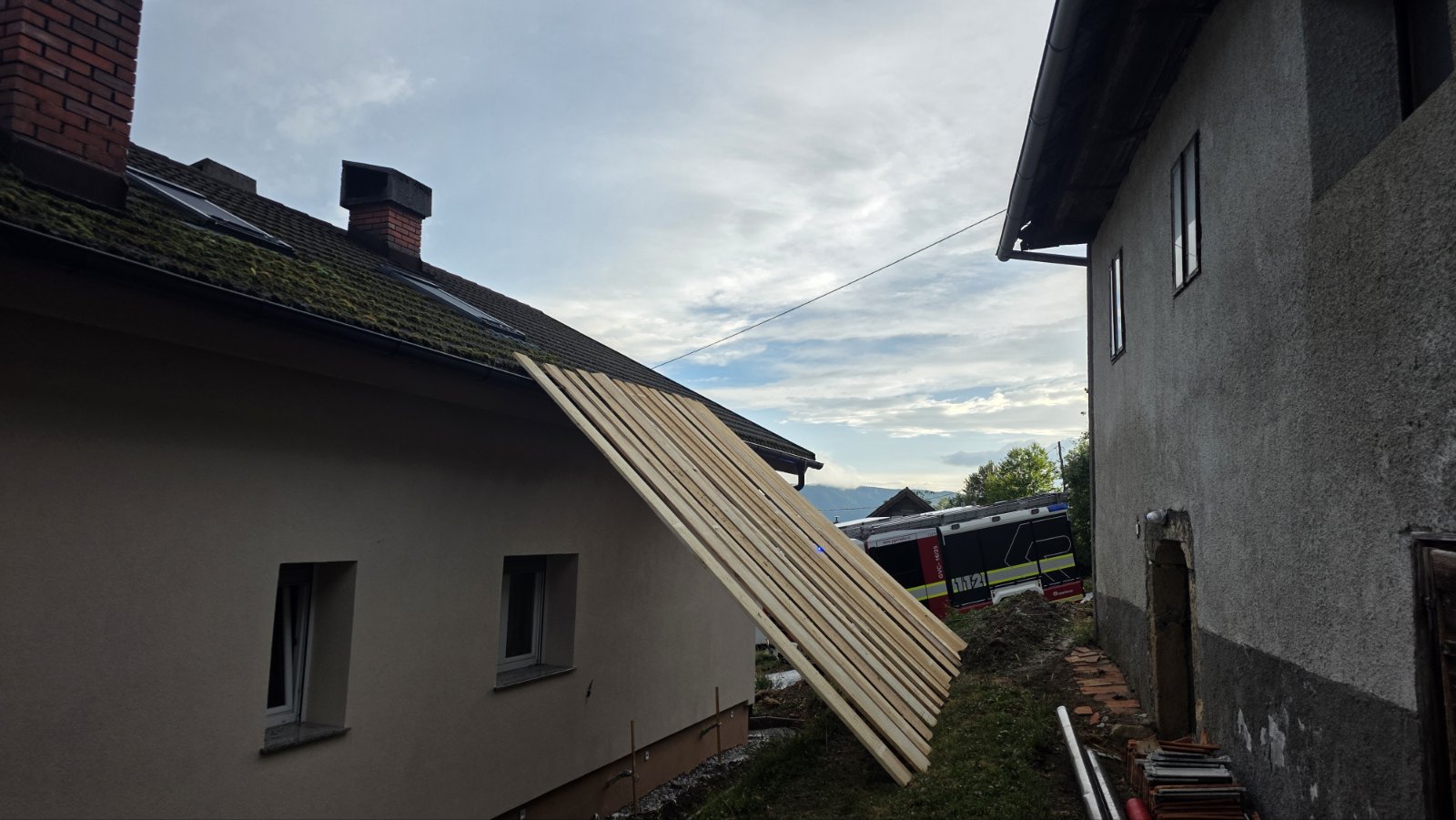 Odkrita streha